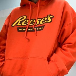 REESES peanut butter cup hoodie